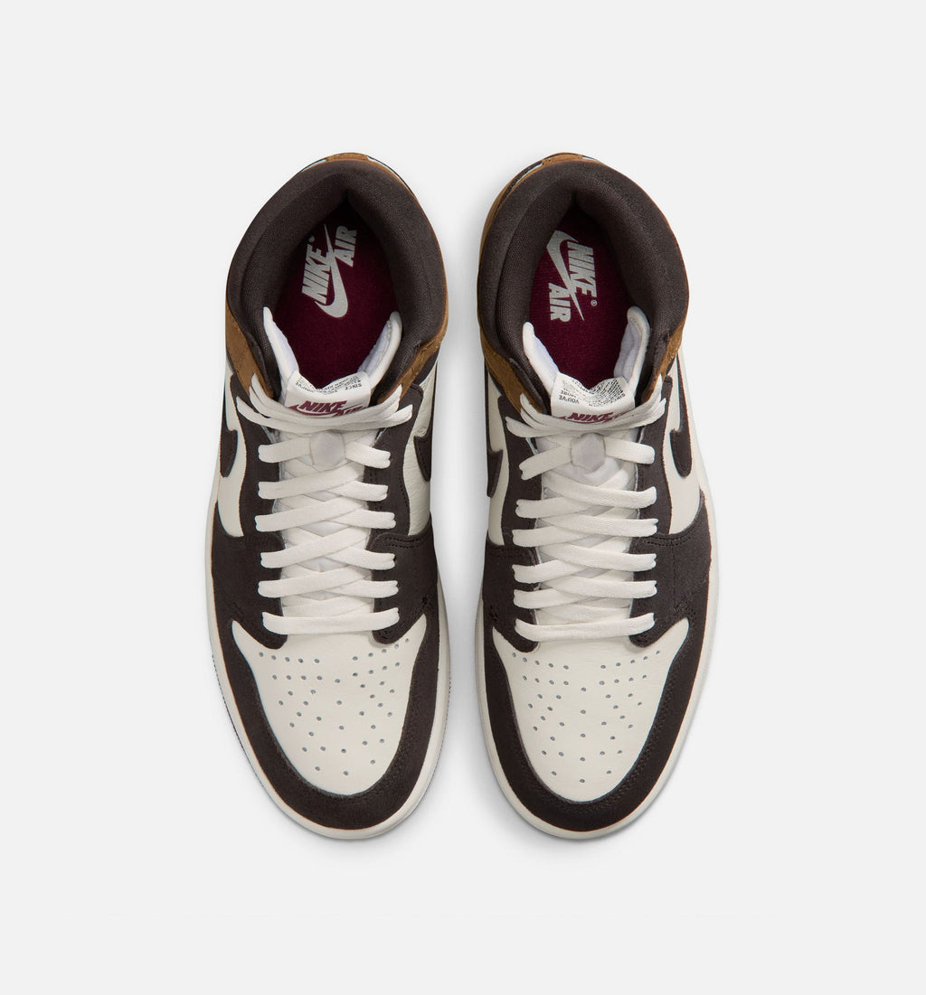 Air Jordan 1 Retro High OG Love Letter Mens Lifestyle Shoe - Shadow BrownTeam RedLight British Tan Free Shipping