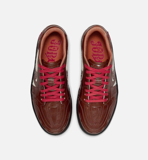 Air Jordan 1 Low Lunar New Year Womens Lifestyle Shoe - Light ChocolateLight ChocolateBlack