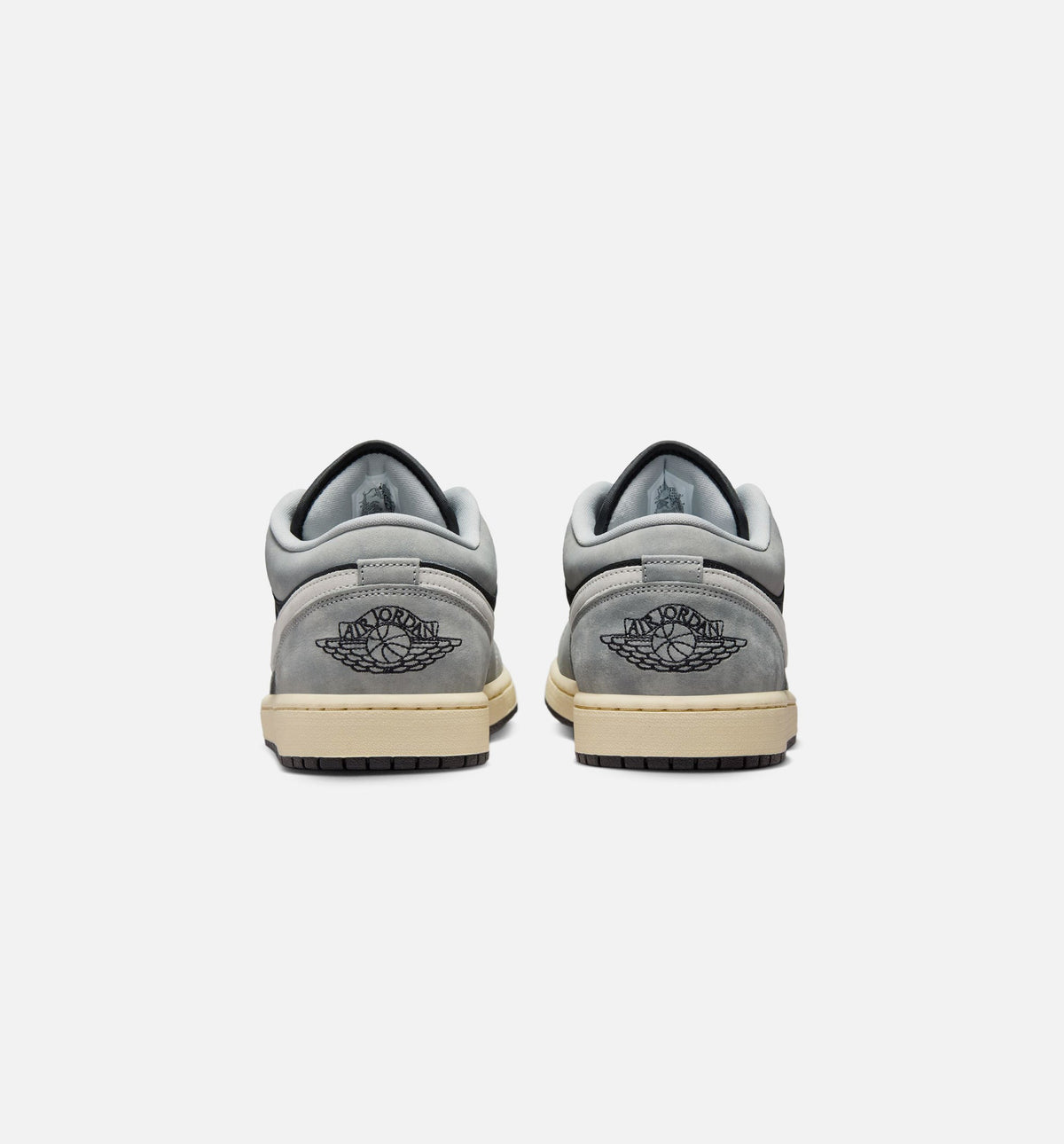 Air Jordan 1 Low SE Mens Lifestyle Shoe - Light Smoke GreyWhiteOff Noir