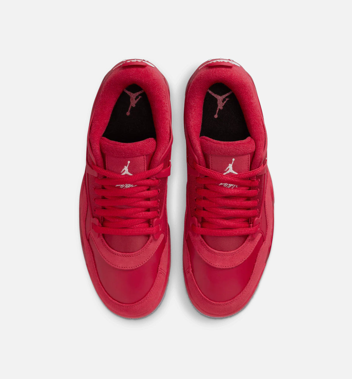 Air Jordan 4 RM Mens Lifestyle Shoe - Varsity RedBlue TintBlackWhite